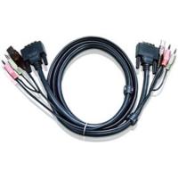 ATEN 2L-7D03UD - Video- / USB- / Audio-Kabel - 3 m - thumbnail