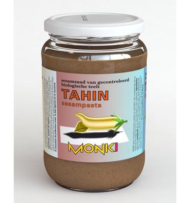 Monki Tahin zoutarm eko bio 650 Gram