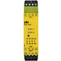 PILZ PZE X4P 24VDC 4n/o Contactuibreiding Voedingsspanning (num): 24 V/DC 4x NO (b x h x d) 22.5 x 94 x 121 mm 1 stuk(s) - thumbnail