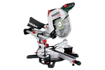 Metabo KGS 18 LTX BL 254 | Accu Afkortzaag | 18 V | 8Ah | Met Trekfunctie | Inclusief accu's en lader | In doos - 614254810 Metabo KGS 18 LTX BL 254 | Accu Afkortzaag | 18 V | 8Ah | Met Trekfunctie | Inclusief accu's en lader | In doos - 614254810