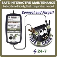 TecMATE acculader "optimate 7 12 v-24 v" optimate 7 charger 12v/24v - thumbnail
