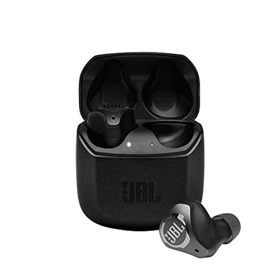 JBL Club Pro+ TWS ; kleine volledig draadloze Bluetooth oordopjes met oplaadcase, zwart