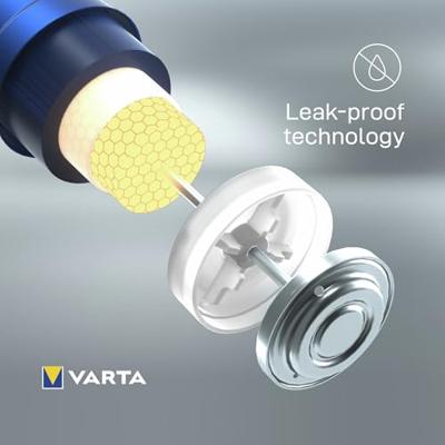 Batterijen Varta longlife power cube aaa - lr03 1,5 V AAA LR03 (12 Stuks) (12 Onderdelen) - thumbnail