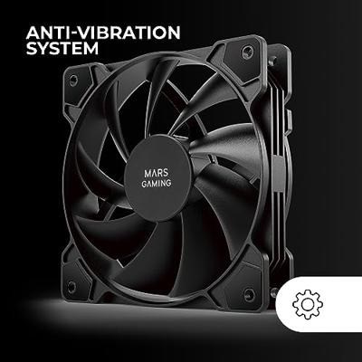 Case fan Mars Gaming MFPWMX2 Ø 12 cm