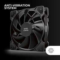 Case fan Mars Gaming MFPWMX2 Ø 12 cm - thumbnail