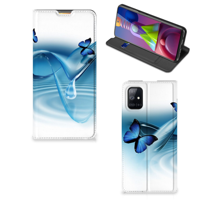 Samsung Galaxy M51 | Hoesje maken | Vlinders - thumbnail