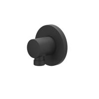 Wanduitlaat IVY 1/2 Mat Zwart PED - thumbnail