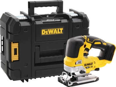 DeWALT DCS334NT Accu decoupeerzaag 18V XR Basic Body in TSTAK