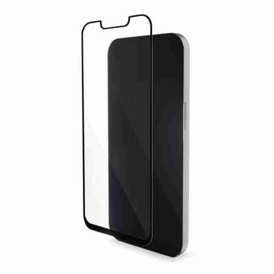 Mobilize Glass Screen Protector - Black Frame - Apple iPhone 13/13 Pro/14/16e/17e