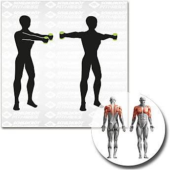 Schildkröt Fitness Dumbbells 1 kg