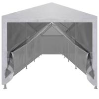VidaXL Partytent met 10 mesh zijwanden 12x3 m - thumbnail