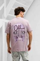 Off The Pitch Higher Purpose T-Shirt Heren Paars - Maat XXL - Kleur: Paars | Soccerfanshop - thumbnail