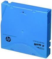 HP C7975AN LTO Ultrium 5 RW niet aangepast getiketteerde data cartridge 3TB Pack van 20 - thumbnail