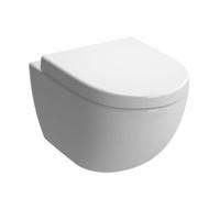 Hangtoilet BWS Zero Compact 49.5 cm Diepspoel (zonder deksel) - thumbnail