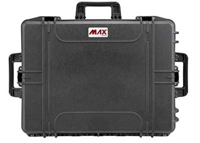 Plastica Panaro MAX620H250STR apparatuurtas Trolleytas Zwart - thumbnail