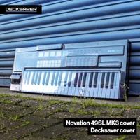 Decksaver stofkap voor Novation 49SL MK3 - thumbnail