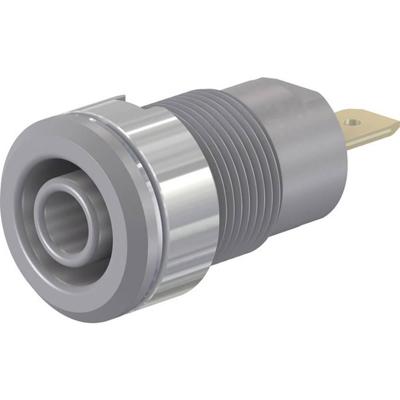 Stäubli SLB4-F Veiligheids-labconnector, female Bus, inbouw Grijs 1 stuk(s) Stäubli SLB4-F Veiligheids-labconnector, female Bus, inbouw Grijs 1 stuk(s)