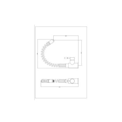 ROUSSEAU Tiki keukenmengkraan - Zonder handdouche - Chroom