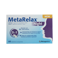 Metagenics Metarelax night 60 Tabletten - thumbnail