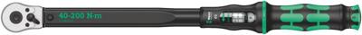 Wera Click-Torque C 3 Draaimomentsleutel met omschakelrratel 1/2" Vierkant 40-200 Nm - 05075622001