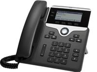 Cisco CP-7811-3PCC-K9= VoIP-systeemtelefoon LC-display Antraciet - thumbnail