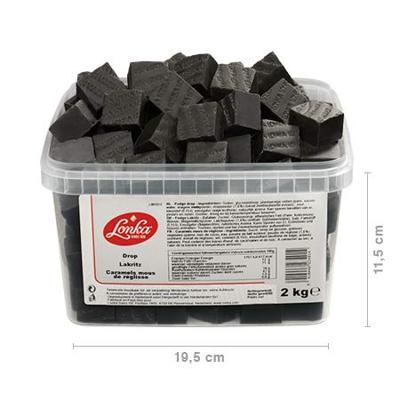 Lonka fudge drop (2000gr)