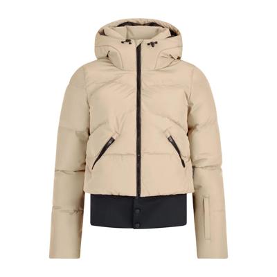 Protest Preppy with Zip-Shift Wintersportjas Dames Bamboo Beige M/38
