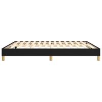 Boxspringframe stof zwart 180x200 cm - thumbnail