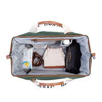 Luiertas Mommy Bag CHILDHOME groen - thumbnail