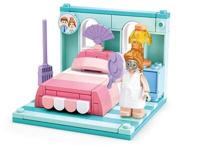 Sluban Mini Handcraft Slaapkamer 109pc - thumbnail