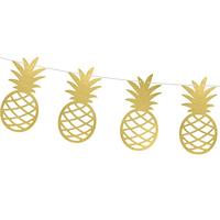 Ananas Slinger Aloha Metallic goud - thumbnail