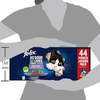 FELIX POUCH ELKE DAG FEEST IN GELEI MIX BOX TONIJN / ZALM / RUND / KIP - thumbnail