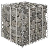 VidaXL Gabion plantenbak verhoogd kubus 40x40x40 cm staaldraad - thumbnail