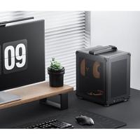 Jonsbo C6 Mini-tower Behuizing, PC-behuizing, Gaming-behuizing Zwart - thumbnail