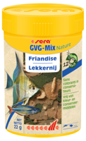Sera GVG-Mix Nature 100 ml - Natuurvoeding voor Siervissen, Rijk aan Krill, Zonder Kunstmatige Toevoegingen - thumbnail