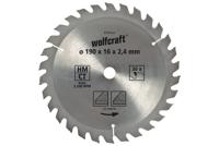 Wolfcraft HM Cirkelzaagblad | 20 td | Ø160 x 20 x 2,4mm | 1 stuk - 6733000 - thumbnail
