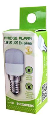 Ecosavers Ledlamp voor koelkast - met alarm Ecosavers Ledlamp voor koelkast - met alarm