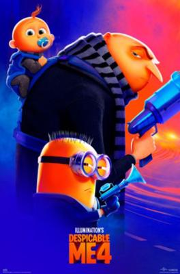 Poster Despicable Me - Gru - 4 61x91,5cm Poster Despicable Me - Gru - 4 61x91,5cm