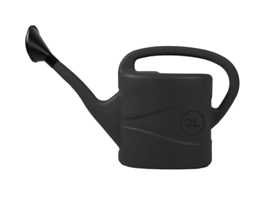 Gieter kunststof 1.7 zwart