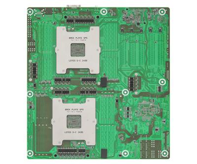 ASRock TURIN2D16-2T Moederbord Socket AMD SP5 Vormfactor EEB Moederbord chipset SoC