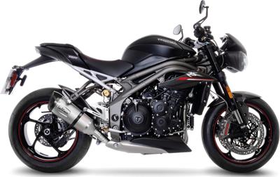 LeoVince geluiddemper "sbk factory s" schalld leo slipon fact.s inox