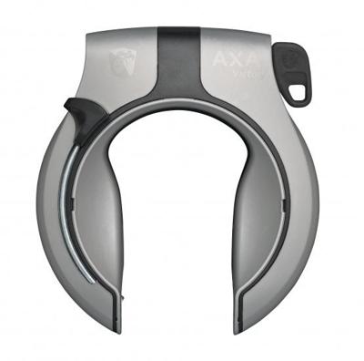 Axa victory ringslot - art-2 - 56mm - grijs/zwart - fietsbeveiliging