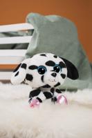 Nici glubschis pluchen knuffel dalmatier dottino, 15cm - thumbnail
