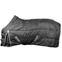 Pagony Deluxe II staldeken grijs maat:165 - thumbnail