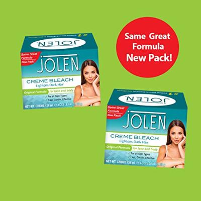 Jolen Creme Bleach Regular 125ml - thumbnail