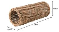 TRIXIE WILGENTUNNEL VOOR HAMSTERS 25X10X10 CM - thumbnail