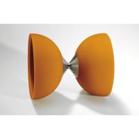 Eureka Rubber diabolo - oranje - thumbnail
