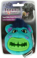 AFP Treats In "V" Hiders - Treat Hider Small Groen Monster - thumbnail