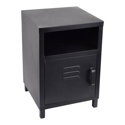 Urban Interiors Nachtkastje 'Mira' 35 x 35cm, kleur Zwart