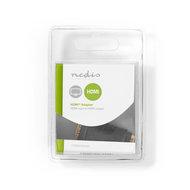 Nedis CVGB34900BK Hdmi-adapter Hdmi Female - Hdmi Female Zwart Nedis CVGB34900BK Hdmi-adapter Hdmi Female - Hdmi Female Zwart